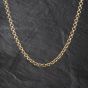 Second Hand 9ct Yellow Gold 18 Inch Belcher Chain 41041790