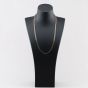 Second Hand 9ct Yellow Gold Square 23 Inch Curb Chain 41041792