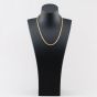 Second Hand 9ct Yellow Gold 19 Inch Rope Chain 41041793