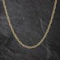 Second Hand 9ct Yellow Gold 20 Inch Prince Of Wales Chain 41041794