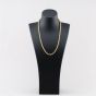 Second Hand 9ct Yellow Gold 21 Inch Rope Chain 41041796