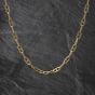 Second Hand 9ct Yellow Gold 28 Inch Anchor Chain 41041798