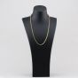 Second Hand 9ct Yellow Gold Circular Double Link 22 Inch Belcher Chain 41041799