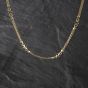 Second Hand 9ct Yellow Gold 18 Inch Fancy Chain 41041800