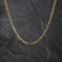 Second Hand 9ct Yellow Gold 20 Inch Figaro Chain 41041803