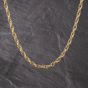Second Hand 9ct Yellow Gold 20 Inch Double Curb Chain 41041806