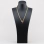 Second Hand 9ct Yellow Gold 20 Inch T-Bar Belcher Chain 41041807