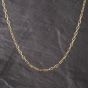 Second Hand 9ct Yellow Gold 22 Inch Anchor Chain 41041808