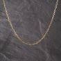 Second Hand 9ct Yellow Gold 18 Inch Anchor Chain 41041812