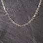 Second Hand 9ct White Gold 18 Inch Anchor Chain 41041813