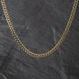 Second Hand 9ct Yellow Gold 22 Inch Curb Chain 41041820