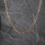 Second Hand 9ct Yellow Gold 24 Inch Figaro Chain 41041822