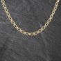 Second Hand 9ct Yellow Gold 16 Inch Fancy Chain 41041825