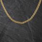 Second Hand 9ct Yellow Gold 16 Inch Foxtail Chain 41041826