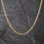 Second Hand 9ct Yellow Gold 24 Inch Anchor Chain 41041827