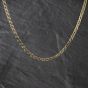Second Hand 9ct Yellow Gold 18 Inch Curb Chain 41041829