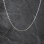 Second Hand 9ct White Gold 18 Inch Fancy Chain 41041830