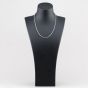 Second Hand 9ct White Gold 18 Inch Fancy Chain 41041830