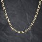Second Hand 9ct Yellow Gold 20 Inch Figaro Chain 41041832