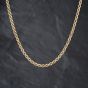 Second Hand 9ct Yellow Gold 24 Inch Rope Chain 41041833