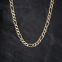 Second Hand 9ct Yellow Gold 22 Inch Figaro Chain 41041834