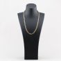 Second Hand 9ct Yellow Gold 22 Inch Figaro Chain 41041834