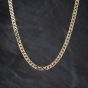 Second Hand 9ct Yellow Gold 18 Inch Curb Chain 41041835
