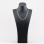 Second Hand 9ct Yellow Gold 18 Inch Curb Chain 41041835