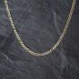 Second Hand 9ct Yellow Gold 19 Inch Figaro Chain 41041841