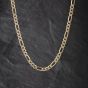 Second Hand 9ct Yellow Gold 18 Inch Figaro Chain 41041843