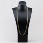 Second Hand 9ct Yellow Gold 30 Inch Anchor Chain 41041846