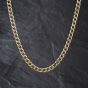 Second Hand 9ct Yellow Gold 20 Inch Curb Chain 41041847