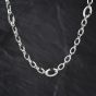 Second Hand 9ct White Gold Fancy 24 Inch Belcher Chain 41041850