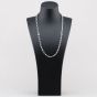 Second Hand 9ct White Gold Fancy 24 Inch Belcher Chain 41041850