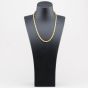 Second Hand 9ct Yellow Gold Oval 21 Inch Rope Chain 41041851