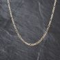 Second Hand 9ct Yellow Gold 24 Inch Figaro Chain 41041852