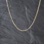 Second Hand 18ct Yellow Gold 16 Inch Curb Chain 41041853