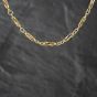 Second Hand 9ct Yellow Gold Fancy 18 Inch Fancy Chain 41041856
