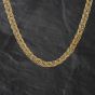 Second Hand 9ct Yellow Gold 24 Inch Anchor Chain 41041857