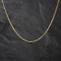 Second Hand 9ct Yellow Gold 24 Inch Curb Chain 41041861
