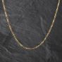 Second Hand 9ct Yellow Gold 26 Inch Rope Chain 41041872
