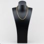 Second Hand 9ct Yellow Gold 18 Inch Rope Chain 41041873