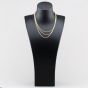 Second Hand 9ct Yellow Gold Three Strand 16-18 Inch Rope Chain 41041874