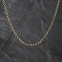 Second Hand 9ct Yellow Gold 22 Inch Belcher Chain 41041876
