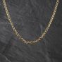 Second Hand 9ct Yellow Gold 17 Inch Belcher Chain 41041877