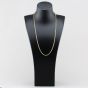 Second Hand 9ct Yellow Gold Seven Plus One Link 24 Inch Belcher Chain 41041878