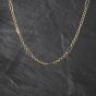 Second Hand 9ct Yellow Gold Nine Plus One Link 18 Inch Belcher Chain 41041879