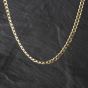 Second Hand 9ct Yellow Gold 20 Inch Curb Chain 41041880
