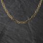 Second Hand 9ct Yellow Gold 18 Inch Byzantine Chain 41041884