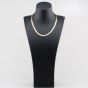 Second Hand 9ct Yellow Gold 18 Inch Byzantine Chain 41041884